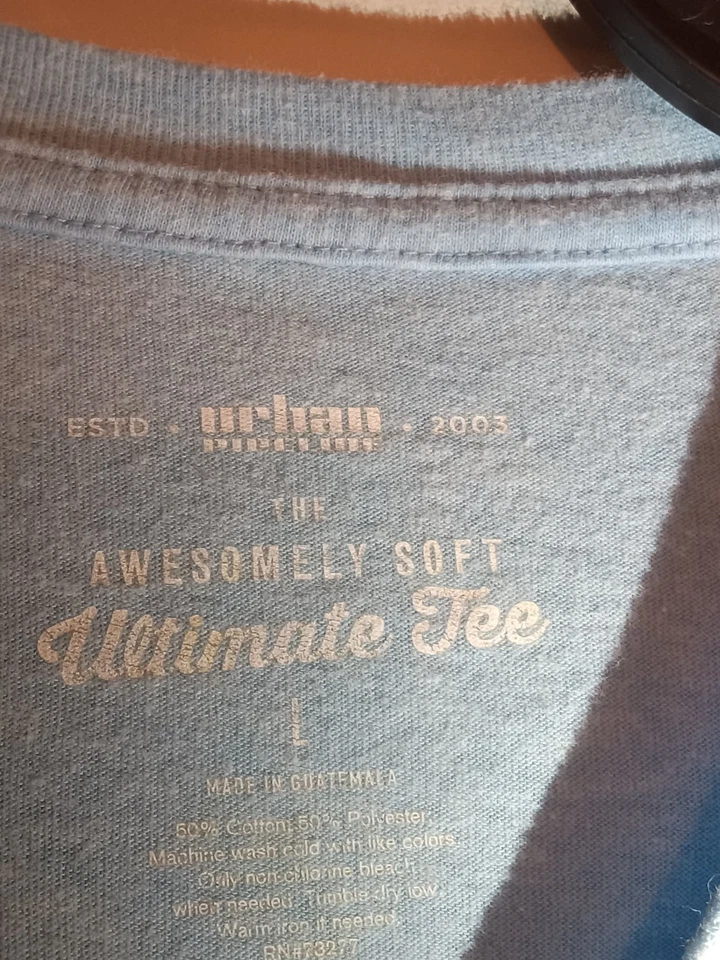 Camiseta Urban Pipeline Ultimate talla L Foto 4 de 4