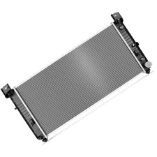 Aluminum 34'' Radiator for GMC Sierra 1500 Yukon Chevy Silverado Tahoe Suburban