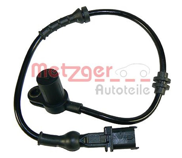 ABS Sensor Raddrehzahl Metzger Autoteile 0900045 FüR Opel X03 Meriva Corsa Tigra-image