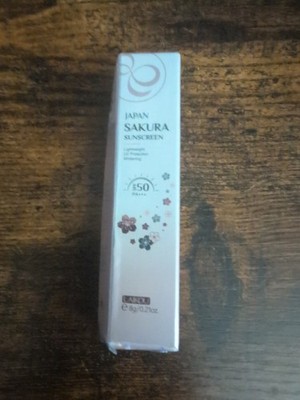 Laikou Japan Sakura Eye Cream Firming Dark Circles Smooth .5 oz /15 g NIB sealed