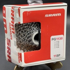 SRAM PG-1130 Cassette 11 Speed 11-32T Silver - New In Sealed Box 00.2418.052.002