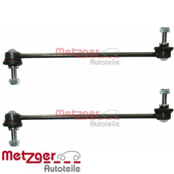 2X Stange/Strebe FüR Stabilisator Metzger 53049618 2 PendelstüTzen Stabi-image
