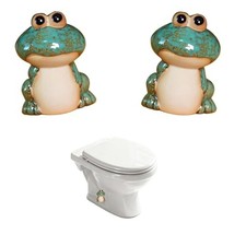 Frog Toilet Bolt Covers Decorative Toilet Screw Cover Caps, Toilet Caps for