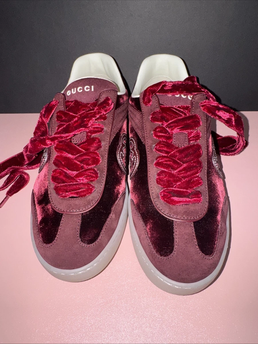 Gucci Red Athletic Shoes for Women for sale | eBay