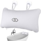 Bath Pillow Built-in PVC Anti- Bathtub Pillow Spa Neck Rest UK