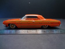 Greenlight 1964 Chevrolet Impala orange - Loose 1:64