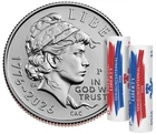 2026 Semiquincentennial P & D Emerging Liberty Dime 2-Roll set  (Pre-Sale)