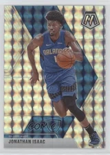 2019-20 Panini Mosaic Silver Mosaic Prizm Jonathan Isaac #200