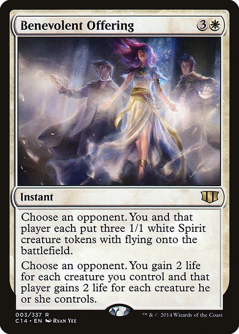 MTG Benevolent Offering [C14] #3 en