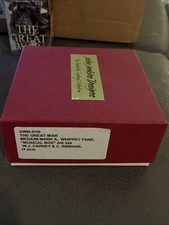 Gwb-01b - John Jenkins Designs Wj Carney C Ribbans Musical Box 4 Pcs Whippet