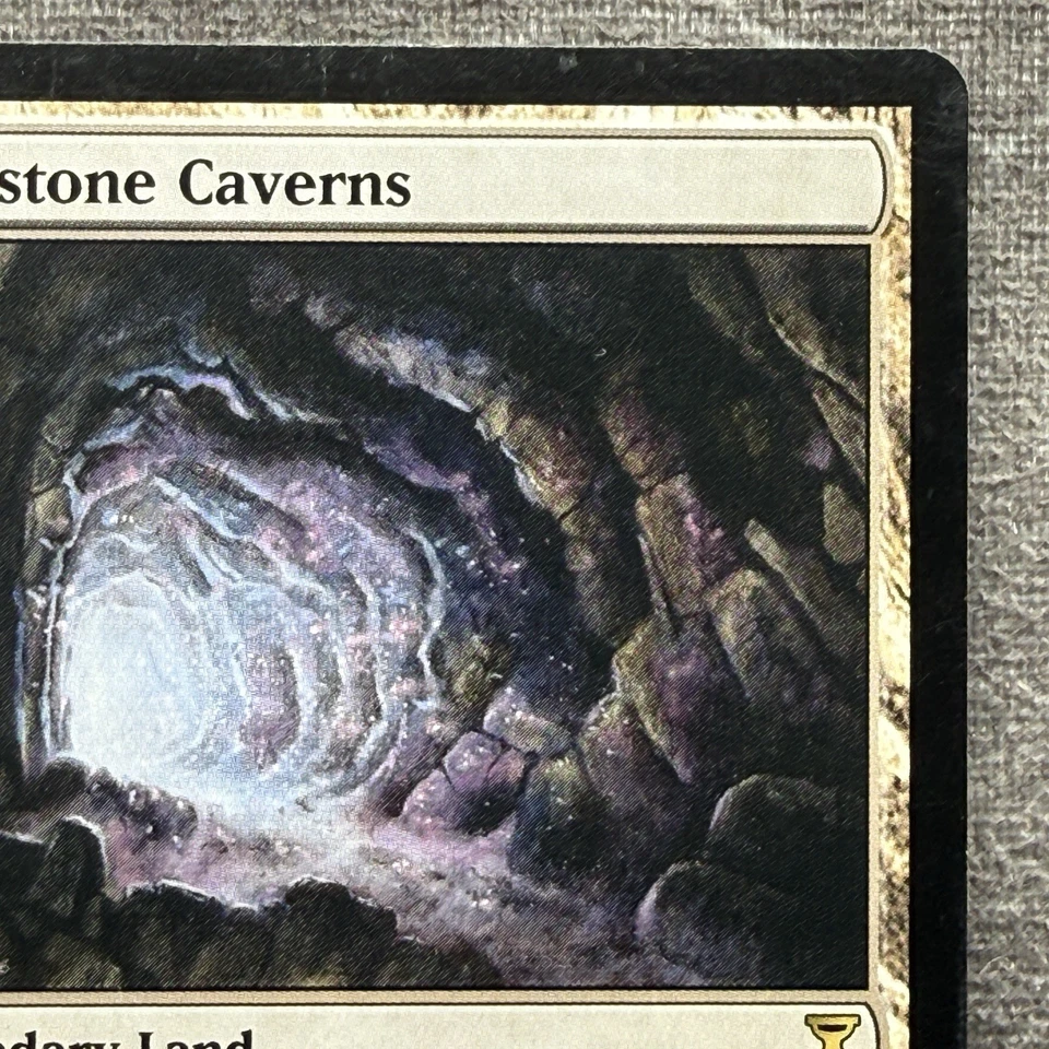 MTG Gemstone Caverns – Time Spiral (TSP) #274 Non-Foil LP - Image 3 of 4
