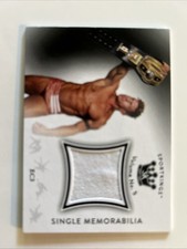 2024 SportKings Volume 5 Single Memorabilia #SM-EC3 EC3 Wrestling