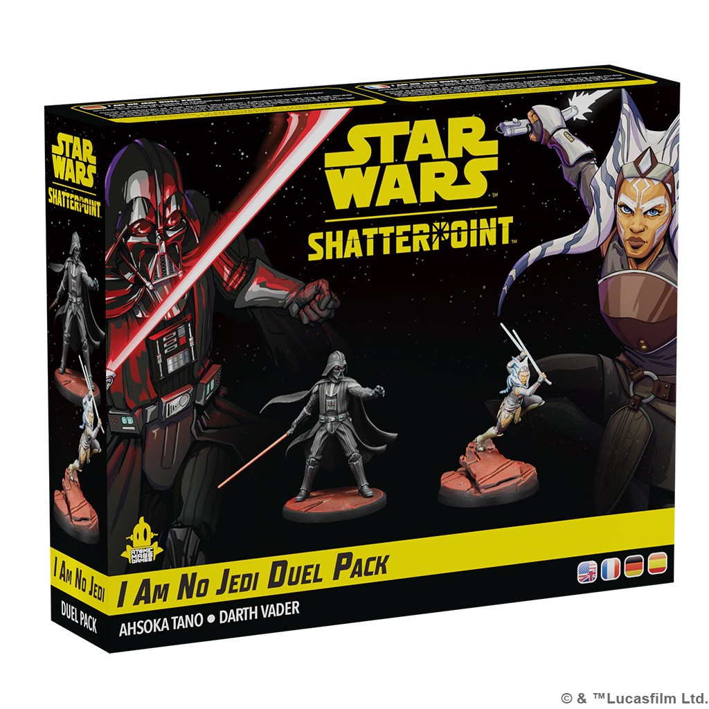Star Wars Shatterpoint - I Am No Jedi Duel Pack 8090₽