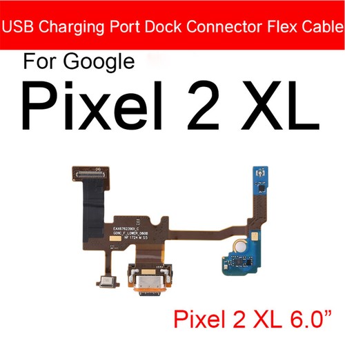 Charging Port Dock For Google Pixel 2 2XL 3 3XL 3A XL 4 4XL 4A Flex Cable Repair - Picture 16 of 24