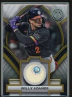 2026 Topps Tribute Willy Adames Gold Parallel Jersey Relic #16/50 (GN)