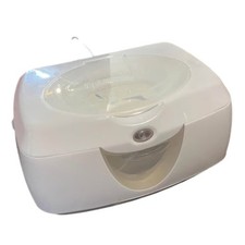 Munchkin Baby Wipe Warmer Electric Soft Glow Night Light White W Power Adapter