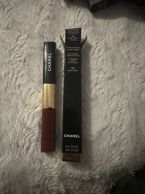 Chanel le Rouge Duo Ultra Tenue 142 Sweet Berry Lippenstift
