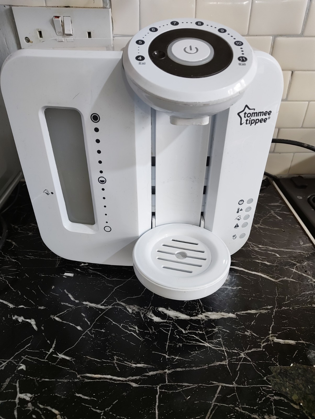 Tommee Tippee Bottle Prep Machine – Working – White (AA662581-028)