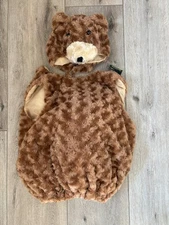 Underwrap's Belly Babies Toddler Size Large Bear Costume