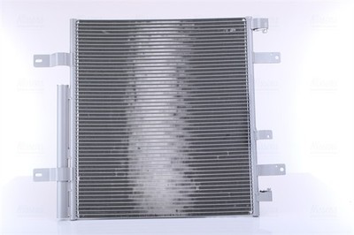 940094 Nissens Condenser, Air Conditioning for Mercedes Benz