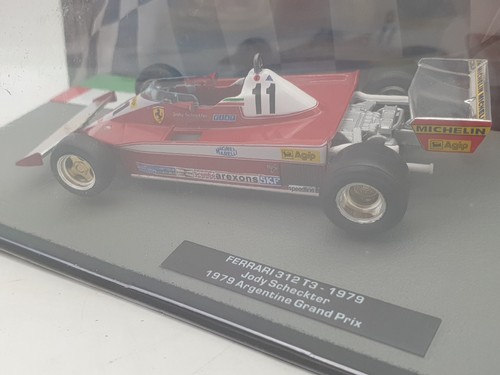 Voiture 1/43 F1 IXO FERRARI 312 T3 1979 Jody Scheckter Argentine Grand Prix - Picture 10 of 13