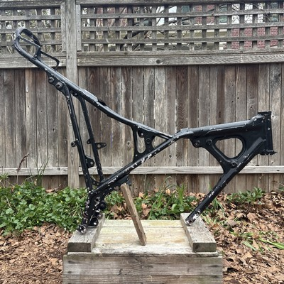 #ad 1980 81 Honda XR500R XR 500 R XR500 Frame LSP Chassis Body $459.95