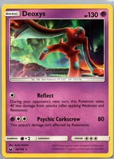 Pokemon Deoxys (68) SM - Celestial Storm 68/168 Lightly Played