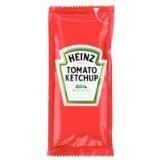2 X Heinz Tomato Ketchup 50x12g Sachets