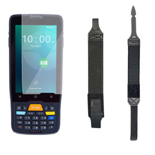 2 in 1 Protection Kit for Datalogic Memor K  Screen Protector  Hand Strap