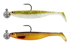 Westin ShadTeez Slim R 'N R Lures - Pike Perch Zander Chub Predator Fishing Shad