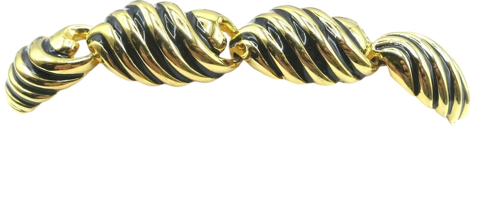 Joan Rivers Classics Collection Shell Link Bracel… - image 2