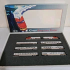 Con Cor N scale Diesel Passenger Set Santa Fe Valley Flyer 001-042001