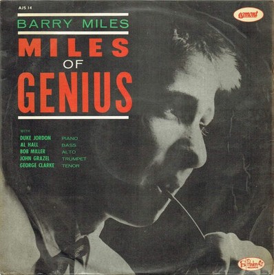 Barry Miles - Miles Of Genius (VINYL)