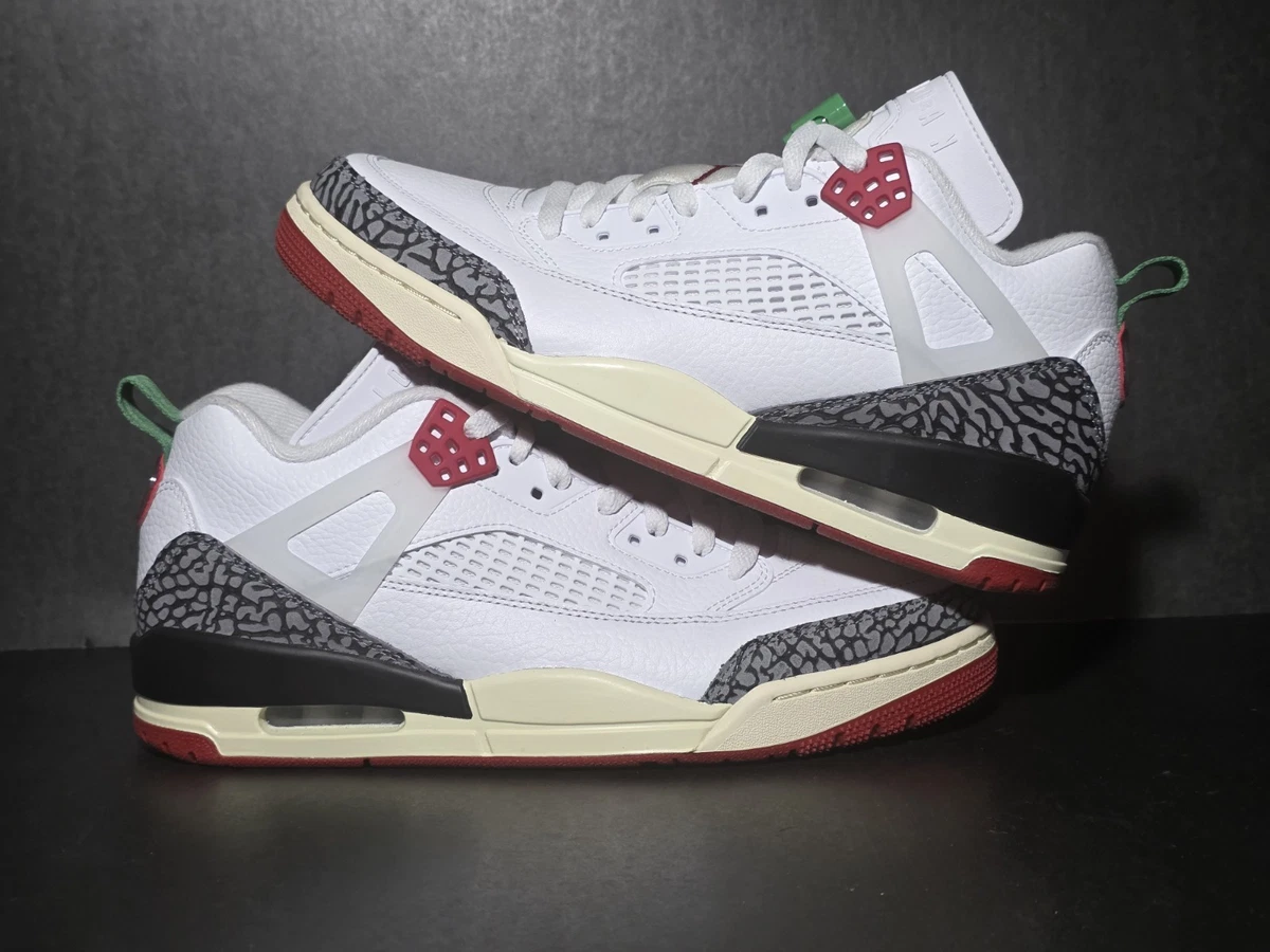 Jordan Spizike Low SE White/Varsity Red-Black-Sail (IM7425 100) Gr. 9M / 10,5W