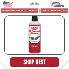 Electronic Contact Cleaner Spray Best Quick Drying Fix CRC QD Corrosion Debris11