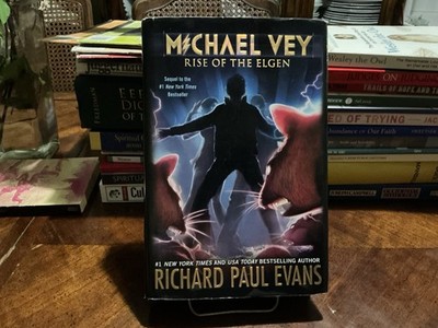 Michael Vey: Rise of the Elgen (Book 2) Evans, Richard Paul -Hardcover