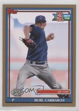 2021 Topps Pro Debut Gold 40/50 Burl Carraway #PD-191 0j81