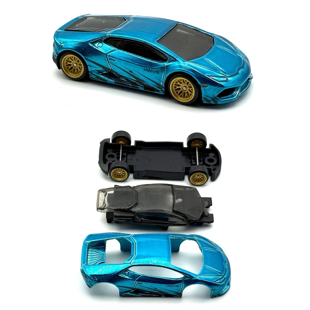 Hot Wheels Virtual Garage Completion Car Series 8-10