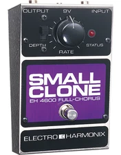 Electro Harmonix Small Clone Chorus Effects Pedal