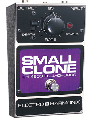 Electro-Harmonix Classics Small Clone Chorus Guitar Effect Pedal