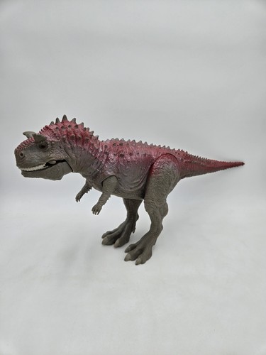 Disney Dinosaurier 2000 Carnotaurus große 23" Actionfigur Spielzeug funktioniert nicht