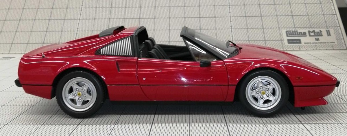 KYOSHO Ferrari 308 GTS Red 1 18 scale ar | eBay