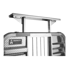 Merritt Aluminum 141-2 Top Mount Light Bar Bracket 51.5" Pad Adjustable Height