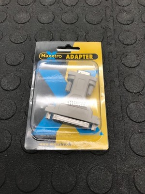Maxxtro MB 375 E AT Modem Adapter DB9 DB25 NEW