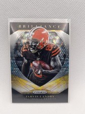 2020 Panini Prizm - Brilliance Jarvis Landry #18 No Huddle Prizm