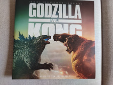 Waxwork  Godzilla vs Kong Soundtrack Farbige Doppel LP  Lesen!!