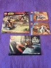 Lego Clone Star Wars 7111 4495 4490 & 7258 Instruction Booklets — photo 1