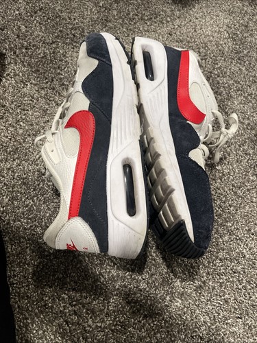 Nike Air Max SC Herren weiß/rot/obsidianisch CW4555-103 Größe 10 - Bild 4 von 12