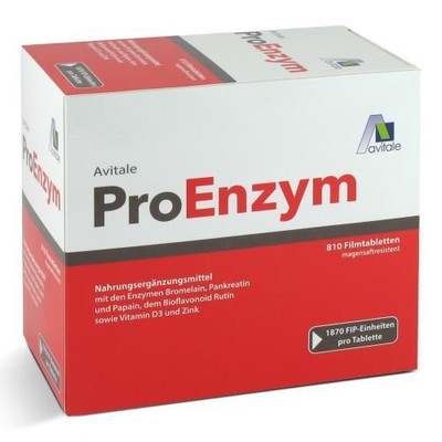 PROENZYM magensaftresistente Tabletten 810 ST PZN 5880514