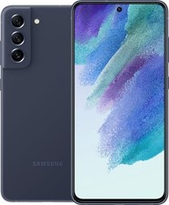 Samsung Galaxy S21 FE 5G UNLOCKED SM-G990U 128GB Open Box Smartphone Navy Blue